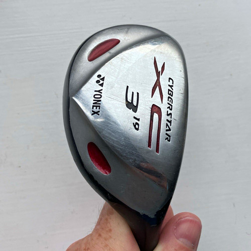 Yonex cyberstar hybrid - 19°,